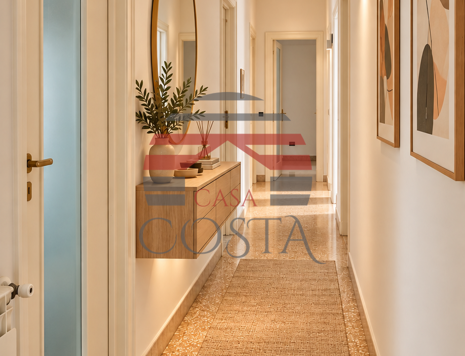 Corridoio Scandinaviano Mediterraneo Minimalista